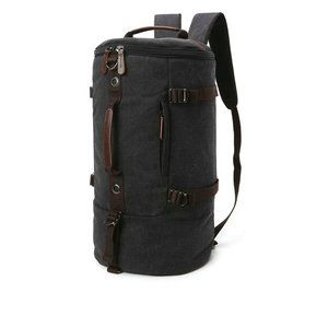 M.G. Canvas Duffle Bag mu6029. DG